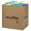 Ecoiffier Záhradné koliesko plastové, žlté/modré
