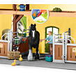 Schleich Stajňa pre kone s príslušenstvom