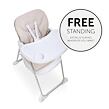 Jedálenská stolička Sit N Fold Beige