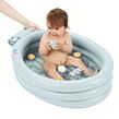 Babymoov Nafukovací vanička Aqua Dots