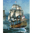 Revell Gift-Set loď 05767 - "Battle of Trafalgar" (1:225)
