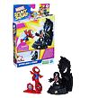 Hasbro Marvel Stunt Squad Fig and Feature figúrky, viac druhov
