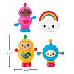 Mattel Fisher Price HAPPY WORLD KAMARÁTI