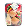 Dantoy CLASSIC sada s táckou Burger 17ks