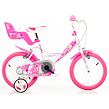 DINO Bikes Dětské kolo 16" bílé 2017