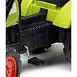 FALK Šliapací traktor Clas Arion 430 s nakladačom a vozíkom
