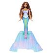 Mattel TLM Bábika Malá morská víla s kúzelnou premenou