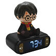 Lexibook Detský budík Harry Potter s nočným osvetlením