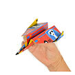 D´arpeje POCKETS lietadla Origami
