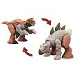 Mattel Jurassic World Dinosaurus s transformací 2 v 1, více druhů