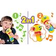 Lisciani Carotina baby - Detský mikrofón 2 v 1