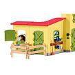 Schleich Box pre poníky s žrebcom islandského poníka