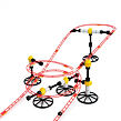 Quercetti Skyrail Roller Coaster Mini