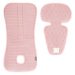 Prodyšná podložka do autosedačky Breeze sk. 2/3 Camelia Pink
