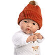 Llorens 63304 LITTLE BABY - realistická bábika bábätko s mäkkým látkovým telom - 32 cm