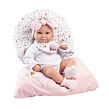 Llorens 73901 NEW BORN HOLČIČKA - realistická bábika bábätko s celovinylovým telom - 40 cm