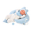 Llorens VRN738-74051 oblečenie pre bábiku bábätko NEW BORN veľkosti 40-42 cm