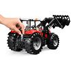 Bruder Traktor MASSEY FERGUSON + čelný nakladač