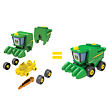 John Deere Kids - Postav si kamaráta - kombajn Corey