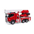 Bruder Nákladné auto SCANIA - hasiči, rebrík