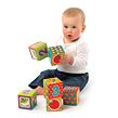 Playgro - Mäkké penové kocky nové 6ks