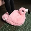 Cozy Noxxiez CS916 Flamingo – warmer Plüsch-Slipper