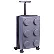 LEGO Luggage Signature 20" rozšíriteľný kufor - tmavo šedý