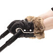 Zimné rukavice Fluffy 2 Night Black