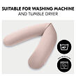 Hauck Multifunkční polštář NURSE N CARE, Smoky Pink