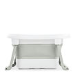 Hauck Vanička skladacia XXL Wash N Fold, white/sage