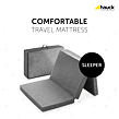 Hauck Skládací matrace 120*60 cm grey