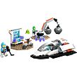 LEGO® City 60429 Vesmírna loď a objav asteroidu