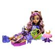 Mattel Monster High Creepover party bábika - Clawdeen