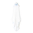 INTERBABY SET - OSUŠKA froté 100x100 Medvídek spí + PŘÍTULKA - modrá