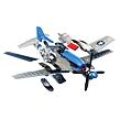 Airfix Schnellbausatz D-Day P-51D Mustang Flugzeug