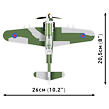 Cobi II WW Hawker Typhoon Mk. IB, 1:48