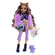 Mattel Monster High Príšerka monsterka - Clawdeen