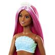 Mattel Barbie Rozprávková morská panna - oranžová