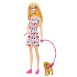 Mattel Barbie Panenka a pejsek s invalidním vozíčkem