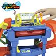 Mattel Hot Wheels CITY COLOR SHIFTERS AUTOMYČKA S OTOČNÝM TUNELEM