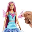 Mattel Barbie "BARBIE A DOTEK KOUZLA" PANENKA MALIBU