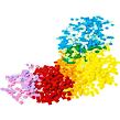 2241950 - Záplava DOTS dielikov - písmenká - poškodený obal