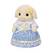 Sylvanian Families Rodina Flora králíci s trojčaty