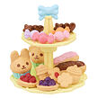 Sylvanian Families Party set se sladkostmi