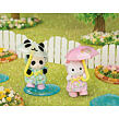 Sylvanian Families Procházka v dešti Baby Duo