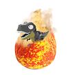 INKEE Šumivá bomba do vane s prekvapením - Dinosaurus