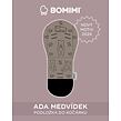 Bomimi ADA Podložka do kočíka Medveď - grey