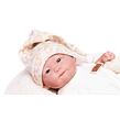 Guca 931 New Born dievčatko - realistická bábika bábätko s celovinylovým telom - 25 cm