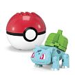 Mattel Pokémon Mega Pokéball - Bulbasaur a Psyduck