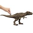 Mattel Jurassic World Zbesilý útok T-Rexa so zvukmi